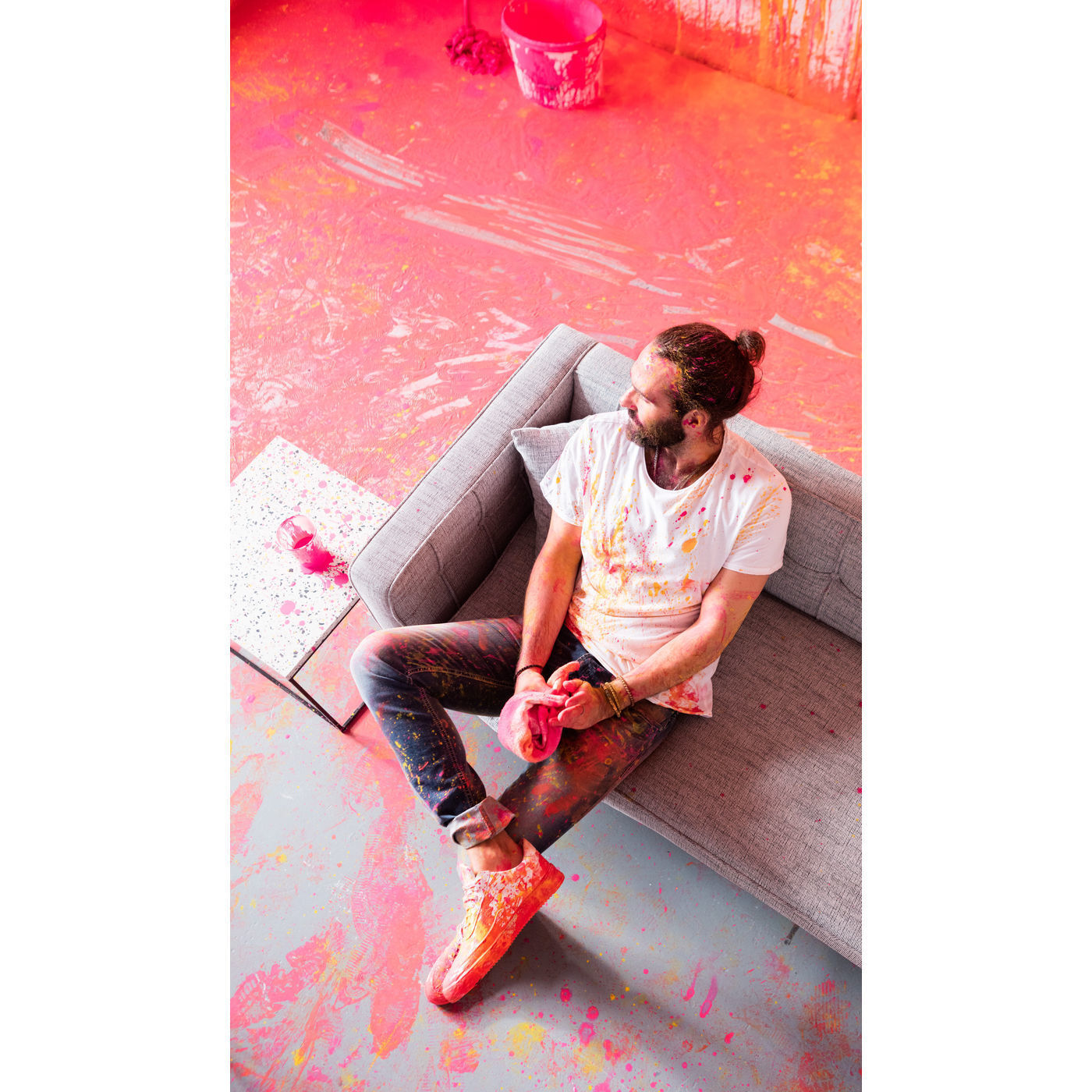 Диван Salt&Pepper 83139 KARE