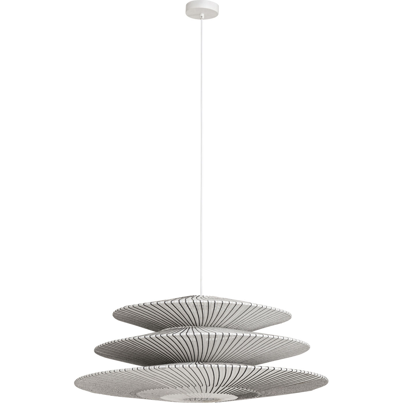 Светильник подвесной Facile Tre Ø70cm KARE 58099