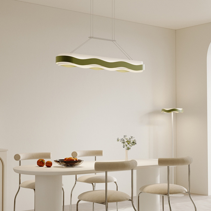 Реечный, рядный светильник FINIAN LONG White by ImperiumLoft