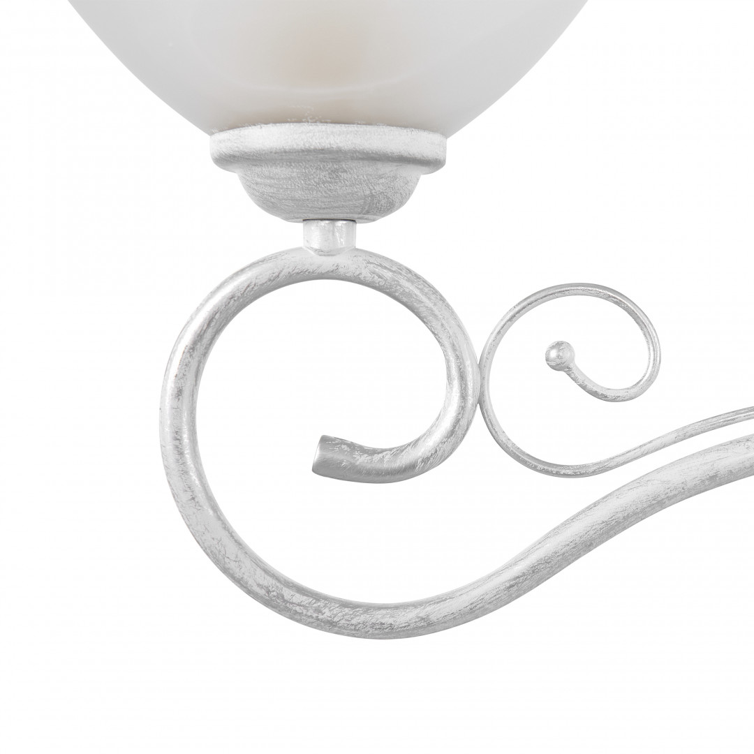 Люстра подвесная с плафонами 330656/5 WT+SL Arte Milano