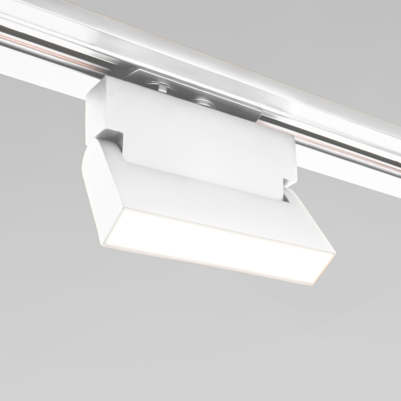 Светильник на шине Elektrostandard Arda Белый 10W 4200K (85015/01) однофазный