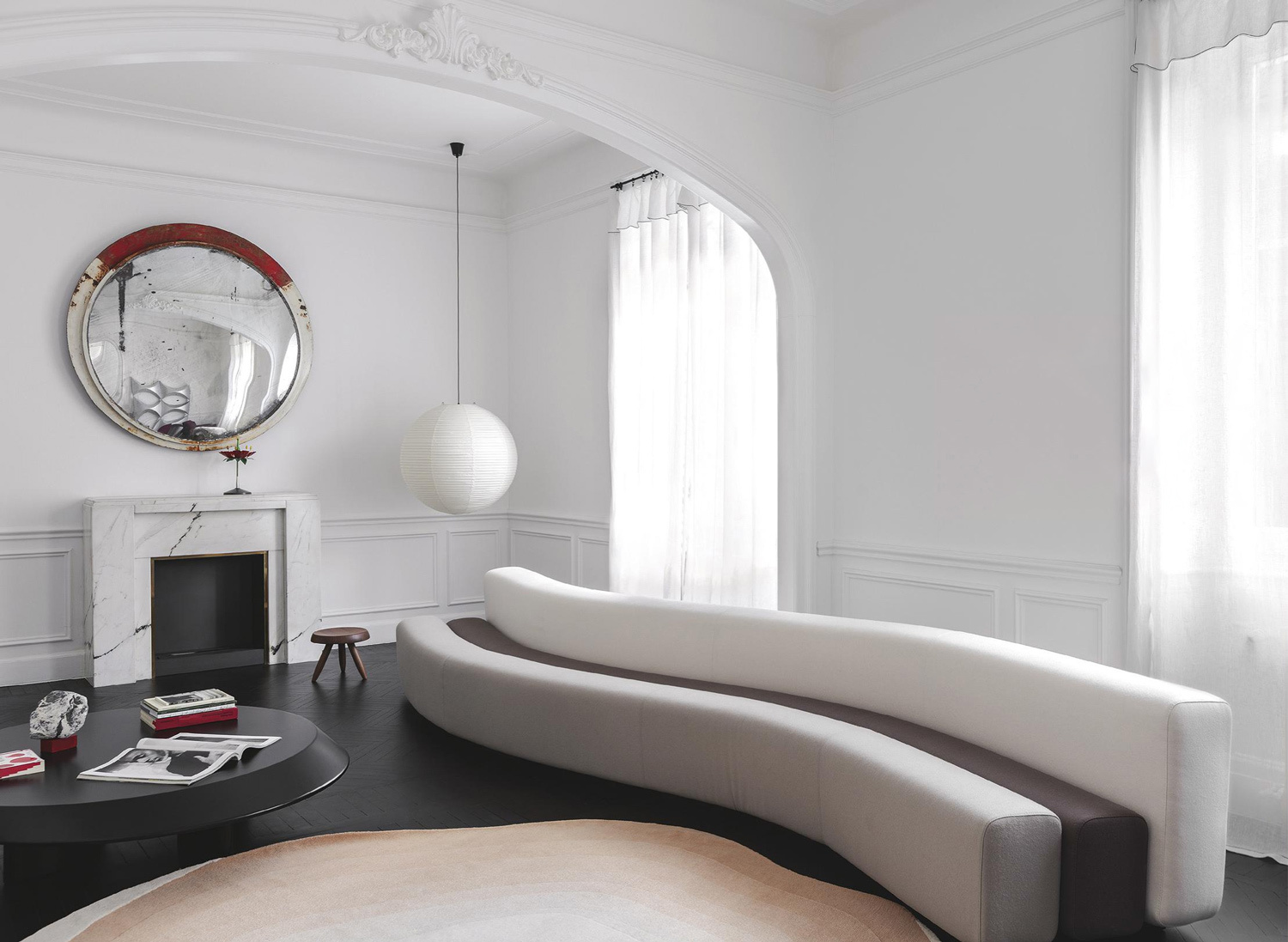 Ковер CC-TAPIS Chroma Radiate