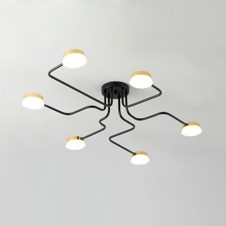 Подвесная люстра SCHEME LED by ImperiumLoft