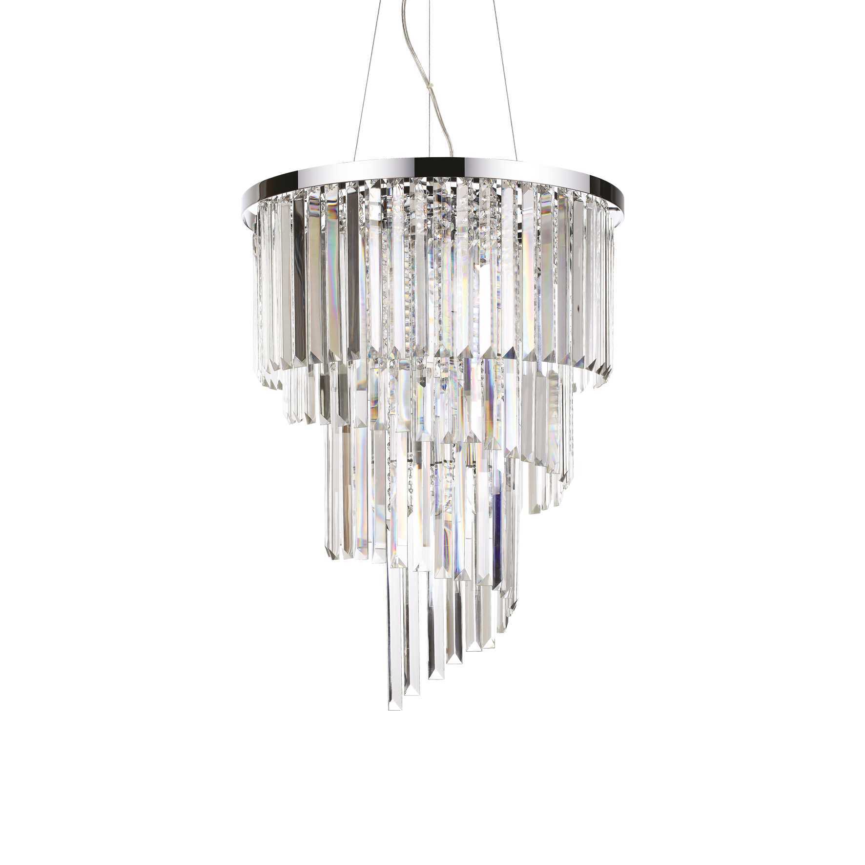 Потолочный светильник Ideal Lux CARLTON SP12 CROMO 166247