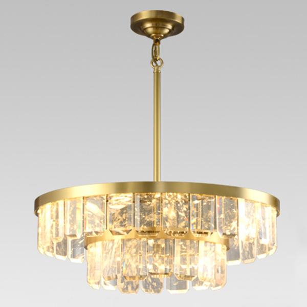 Подвесная люстра CAPELLA CH D85+105 by ImperiumLoft