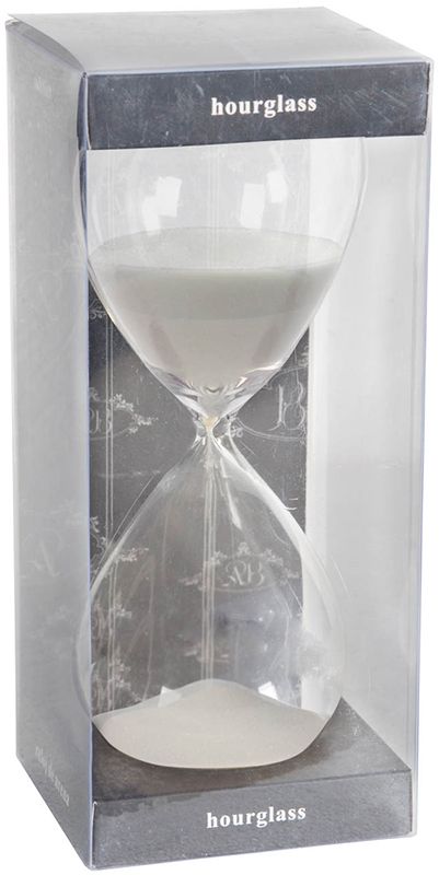 Декоративное изделие Песочные часы Glasar 73221-WHIT