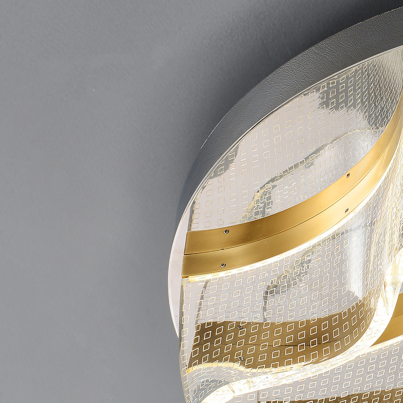 Потолочная люстра DEMI DISK D60 by ImperiumLoft