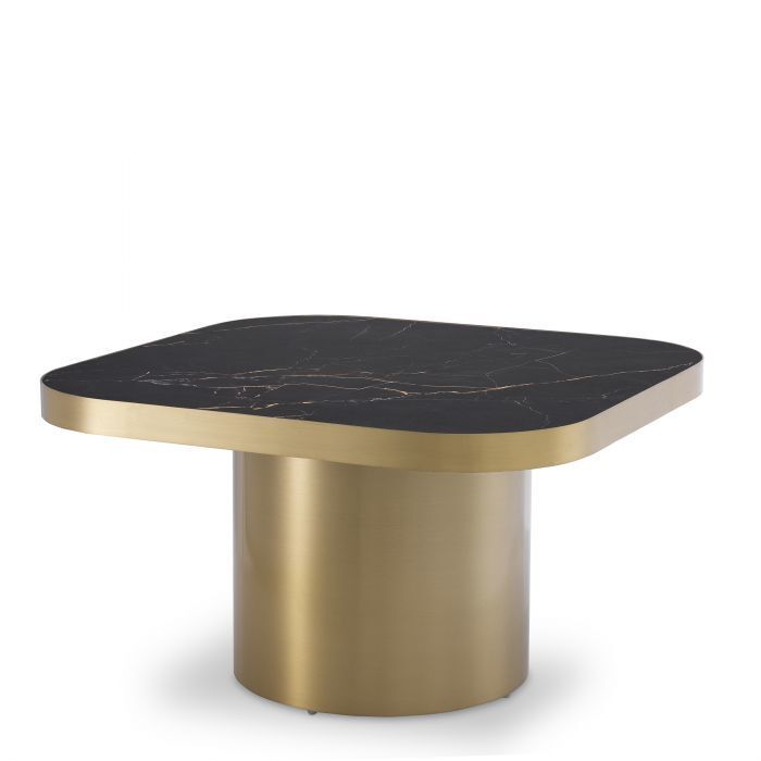 Столик Eichholtz Proximity brushed brass finish 114398