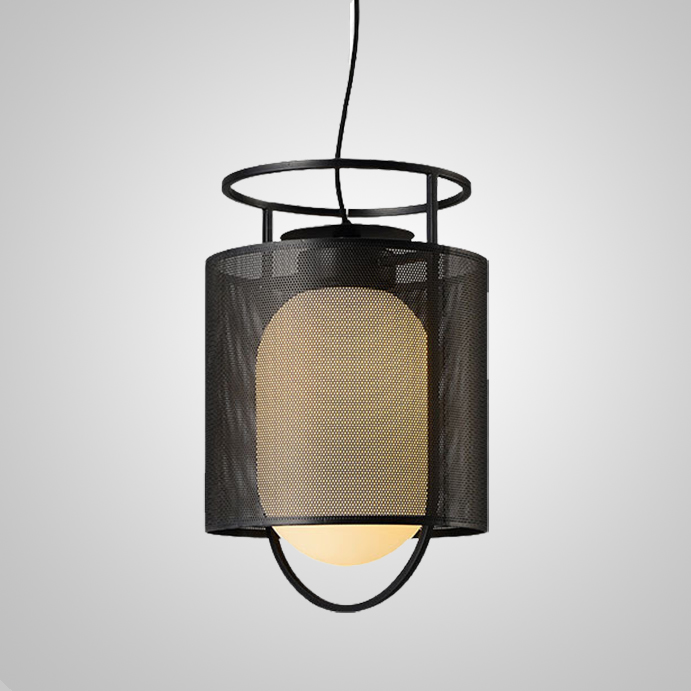 Подвесной светильник KIOTO D31 Black by ImperiumLoft