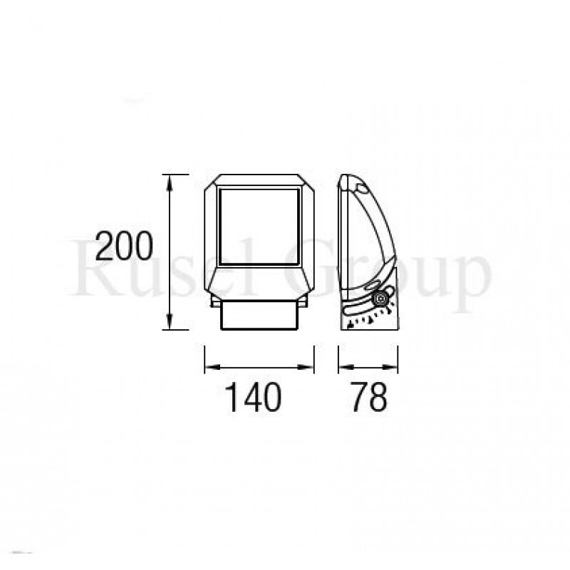 Уличный светильник Leds C4 POMPEYA
