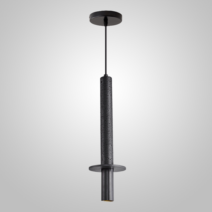 Подвесной светильник HAGBART Black by ImperiumLoft