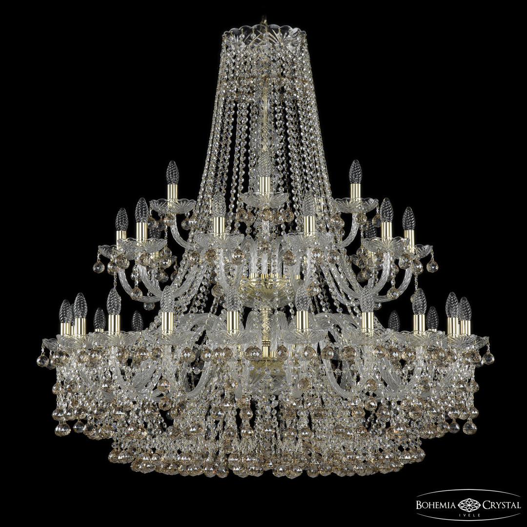 Люстра хрустальная 1409/20+10+5/400/2d G K721