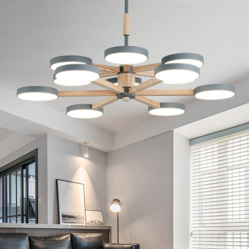 Подвесная люстра TURNA DBL L12 Hacks by ImperiumLoft