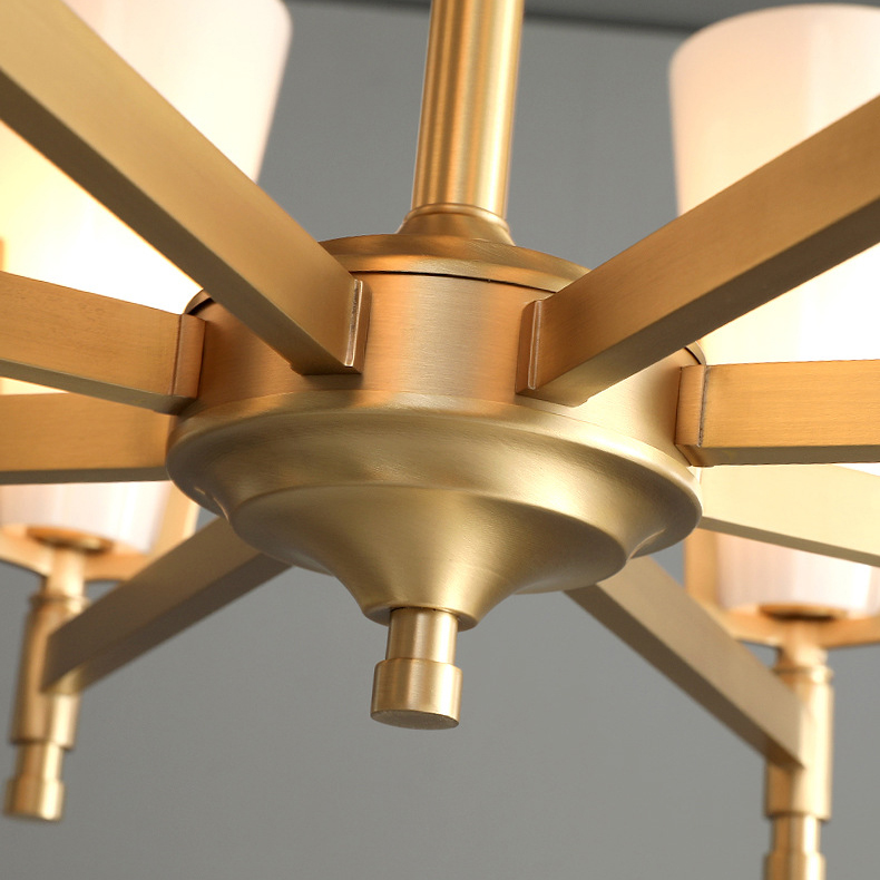 Подвесная люстра FABRICIO LUX L8 by ImperiumLoft