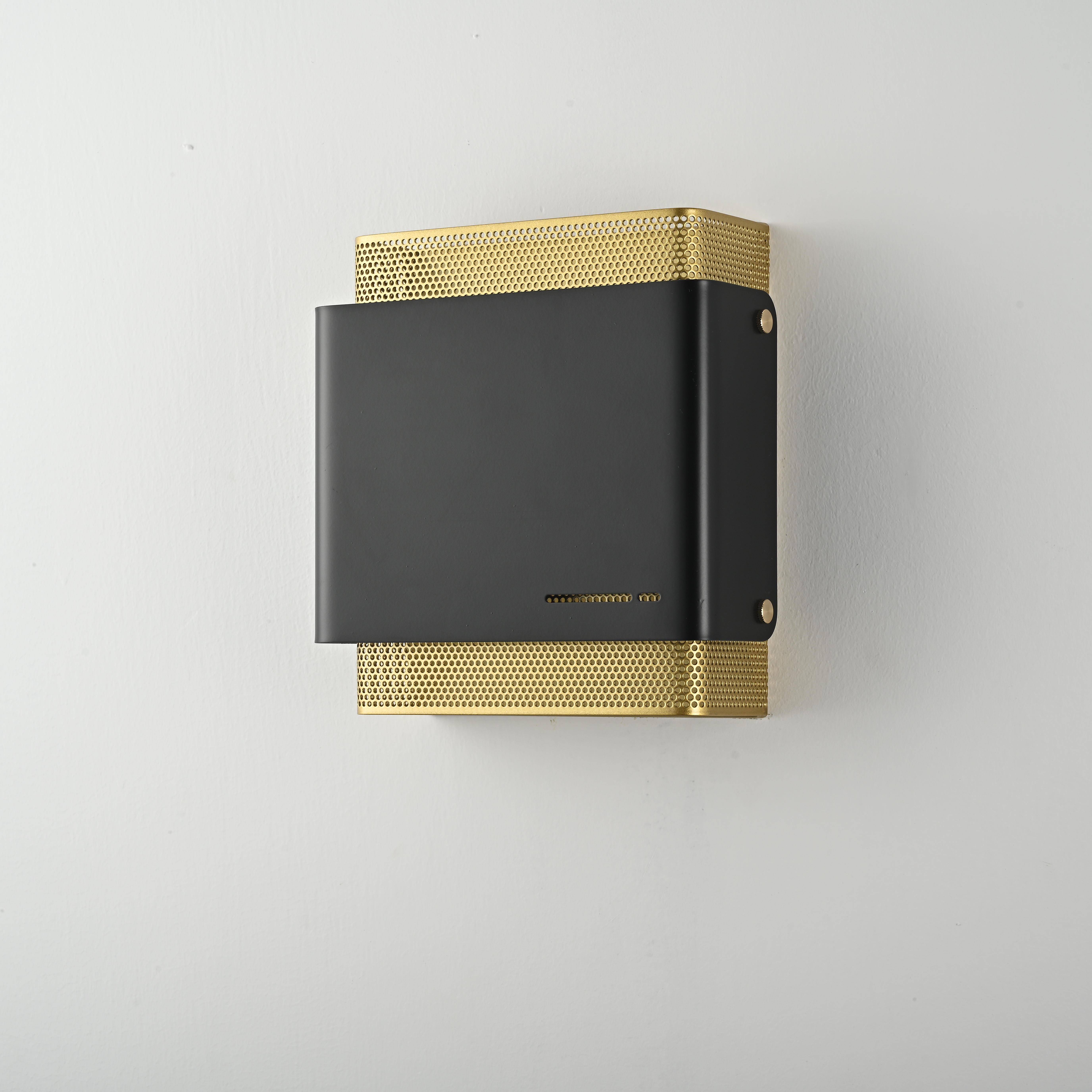 Настенное Бра Casing Wall Черный By Imperiumloft