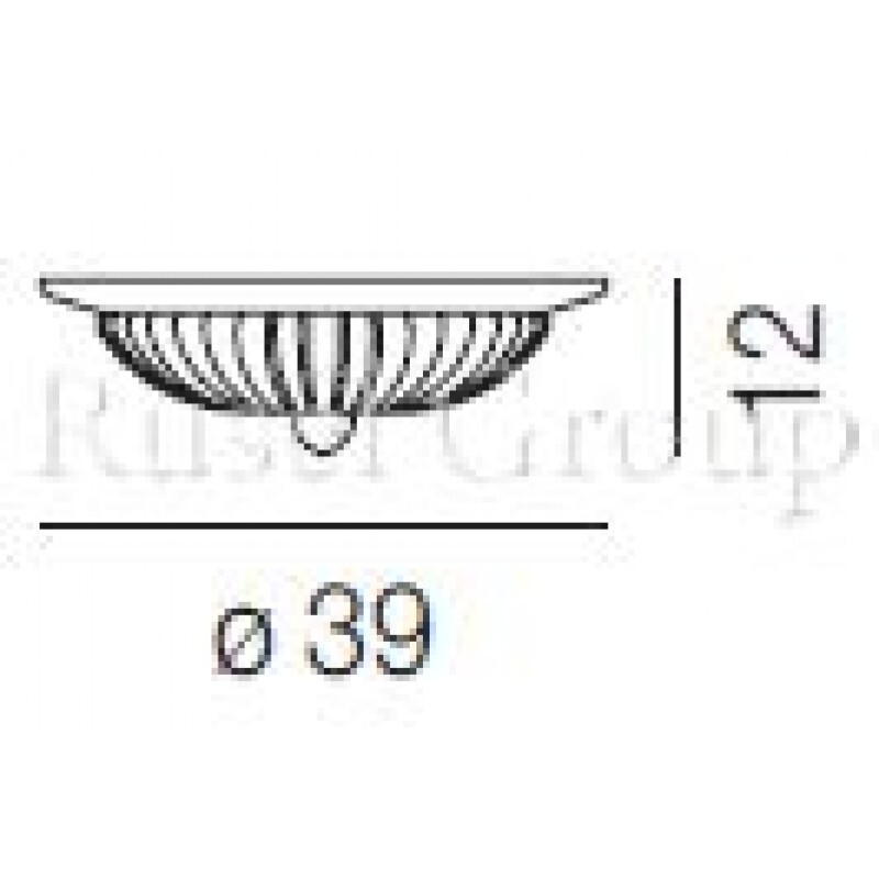 Потолочный светильник Vistosi GLORIA PL