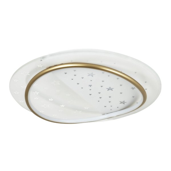 Накладной светильник LED4U L1036-480 GD