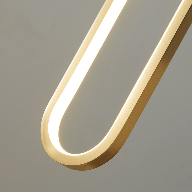 Подвесной светильник BERGEN B Black Brass by ImperiumLoft