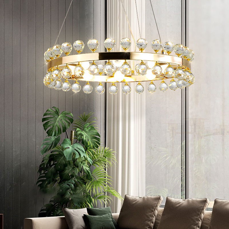 Подвесная люстра LUCERA 8 D60 by ImperiumLoft