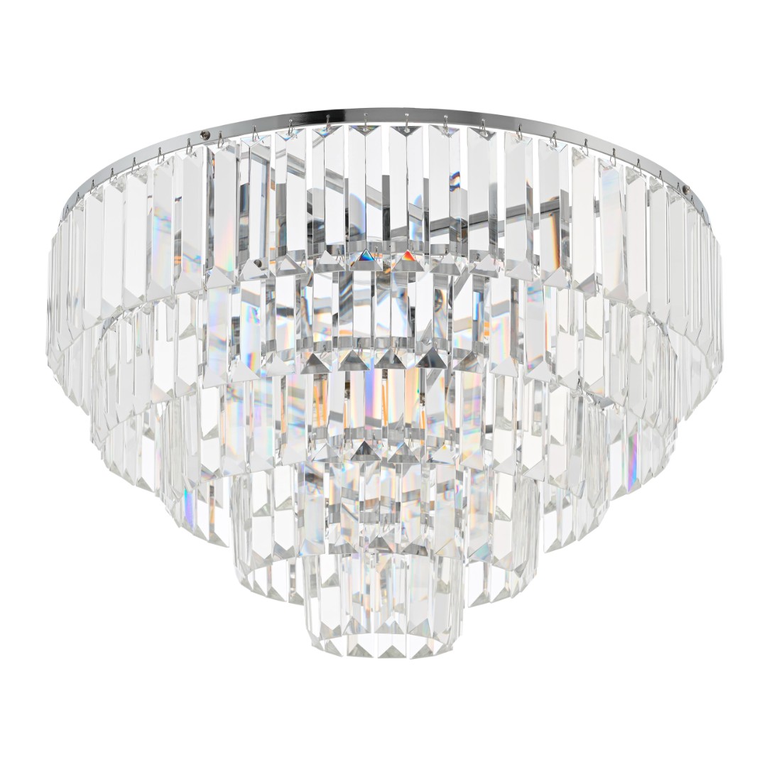 Люстра 377209/7/490 CR Arte Milano