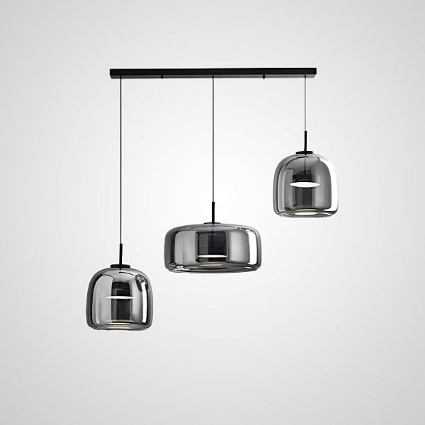 Подвесной светильник NALLE TRIO L80 Grey by ImperiumLoft