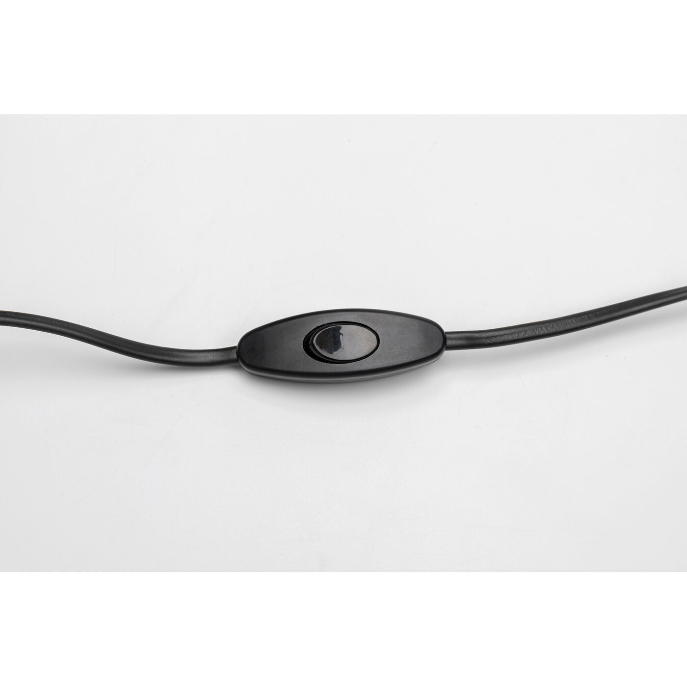 Светильник настольный Doro Black 49cm KARE 56474
