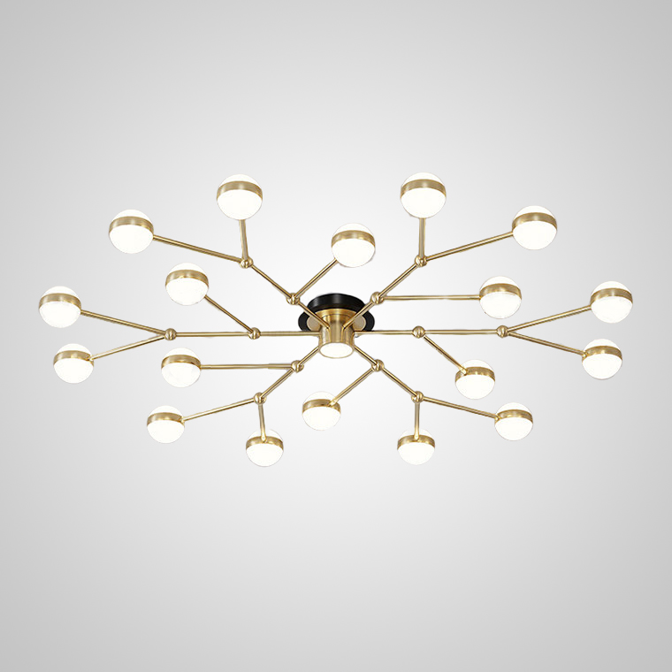 Потолочная люстра ATICA L12 by ImperiumLoft