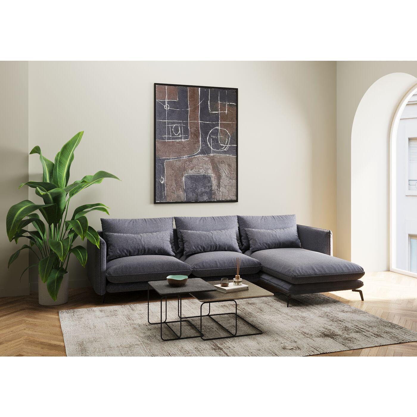 Картина в рамке KARE Nascar 54199