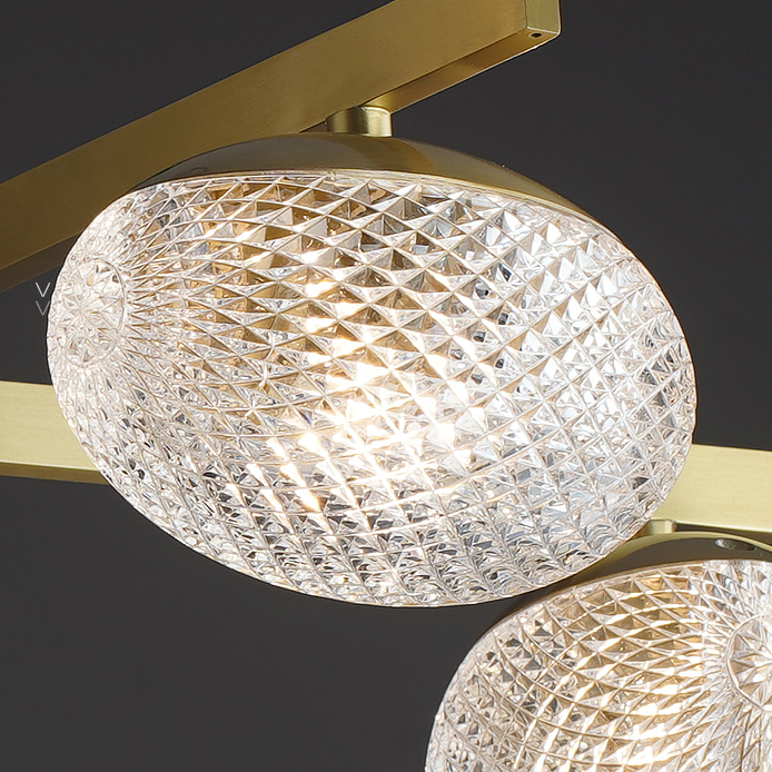 Потолочная люстра BETHANY CH L8 by ImperiumLoft