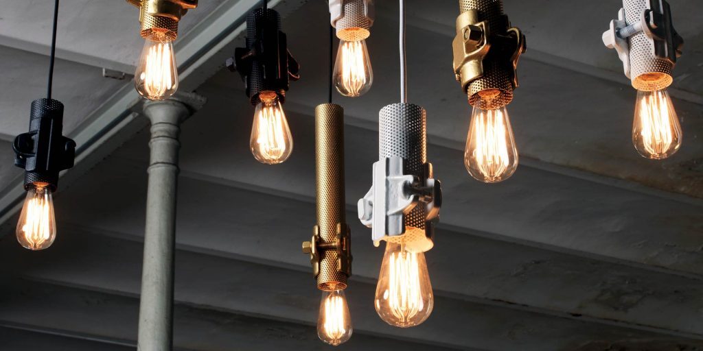 Подвесной светильник Karman Nando grey SE109 2G INT