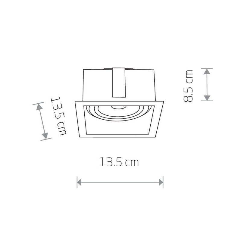 Встраиваемый светильник Nowodvorski 9413