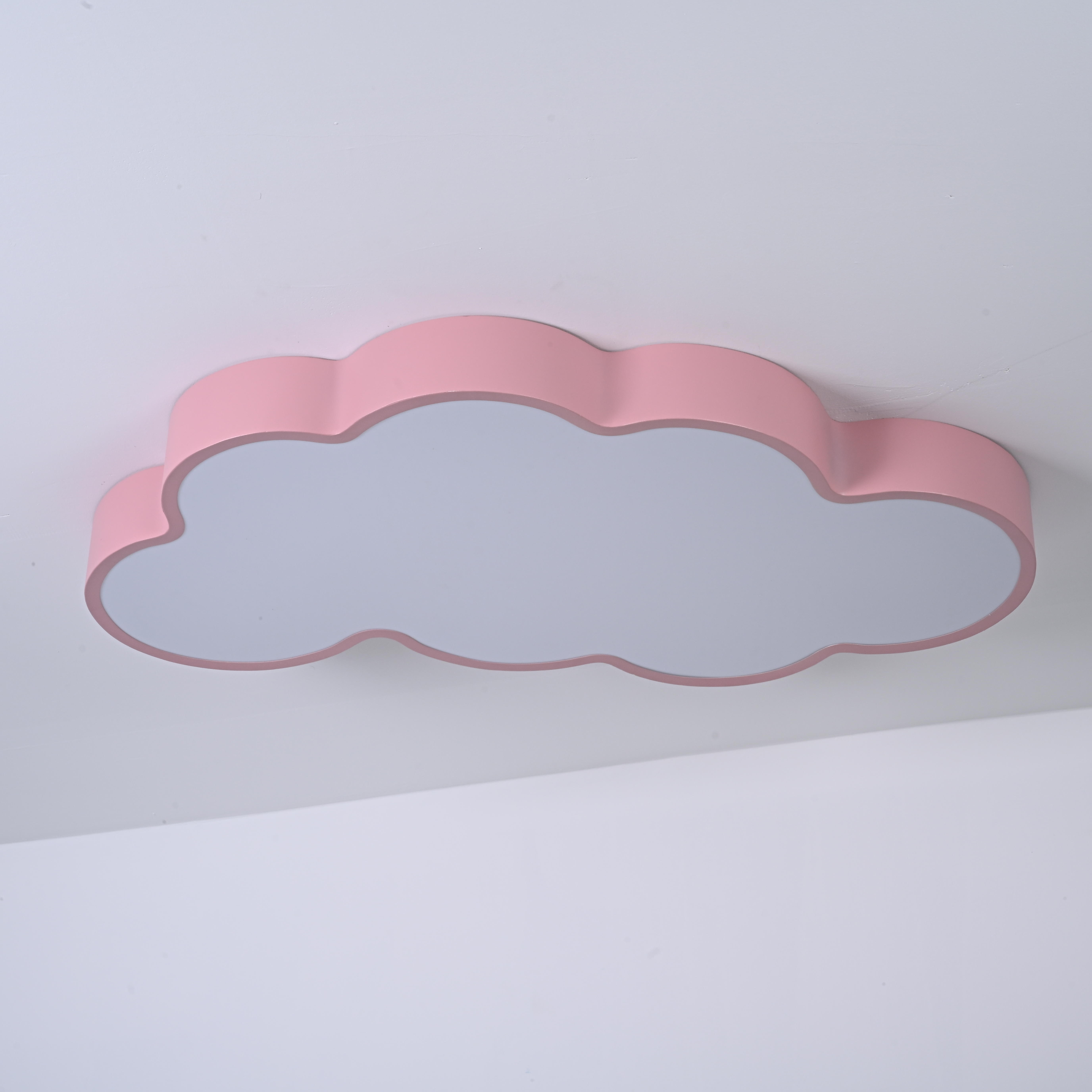 Потолочный светильник CLOUD 90 Розовый by ImperiumLoft