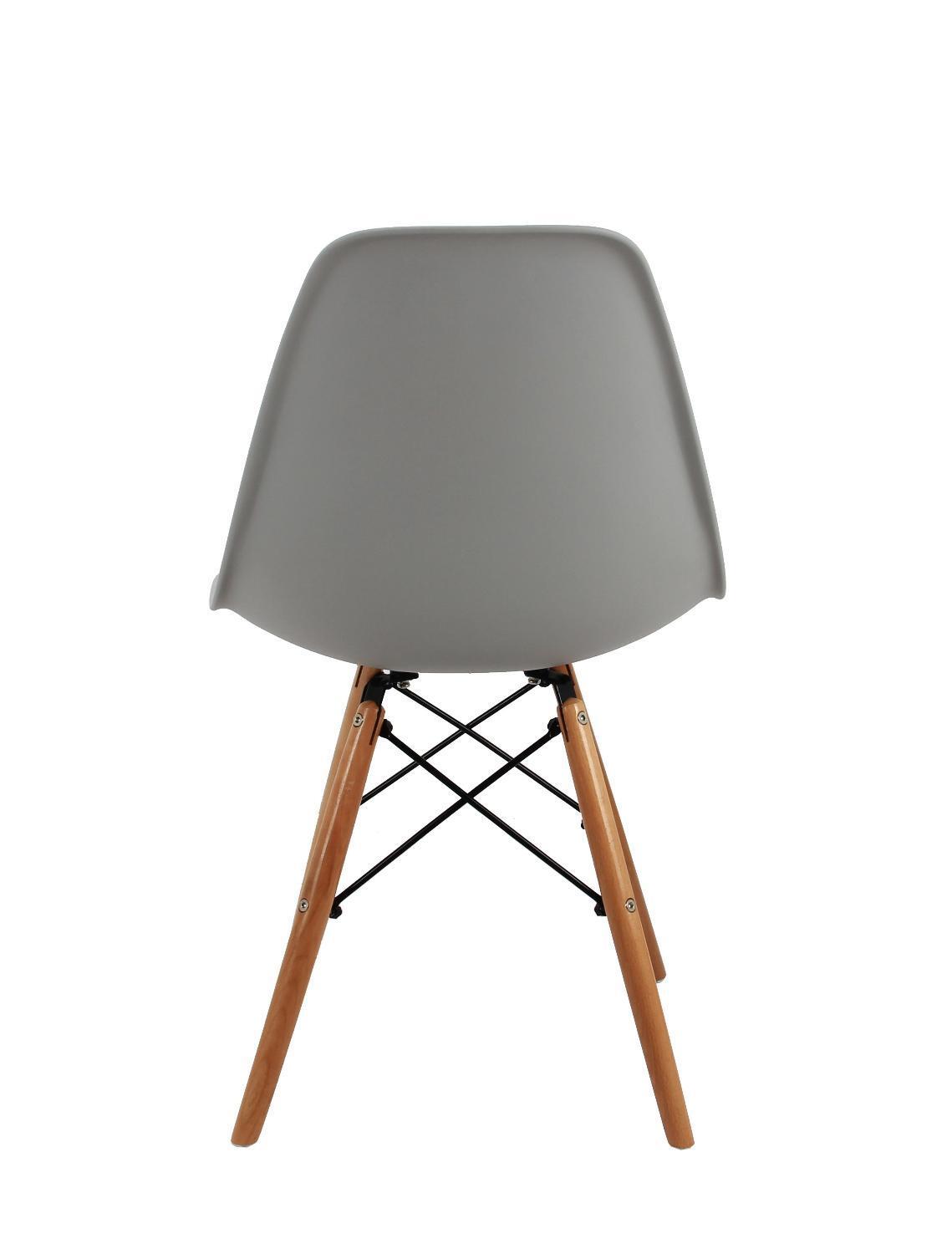 Стул Eames серый Bradex Home FR 0040