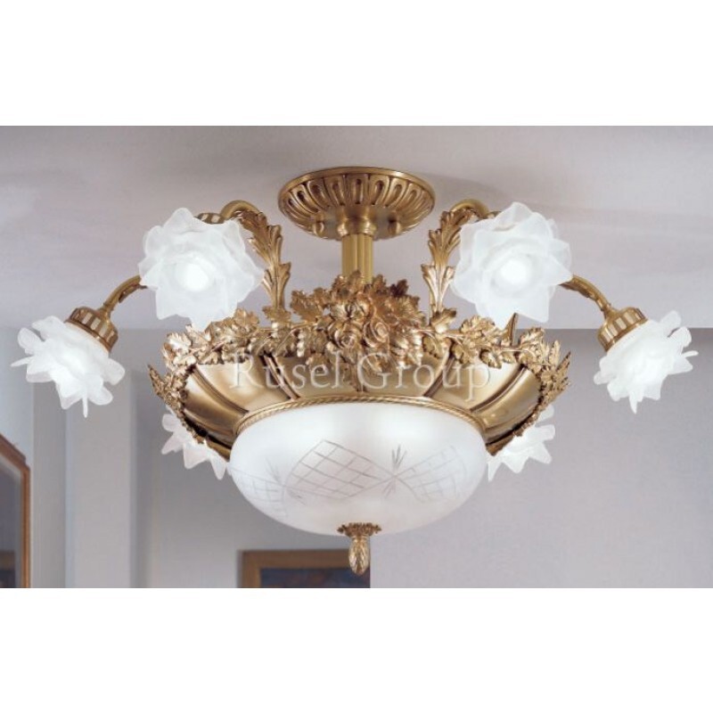 Потолочный светильник Possoni 700/6+2SF