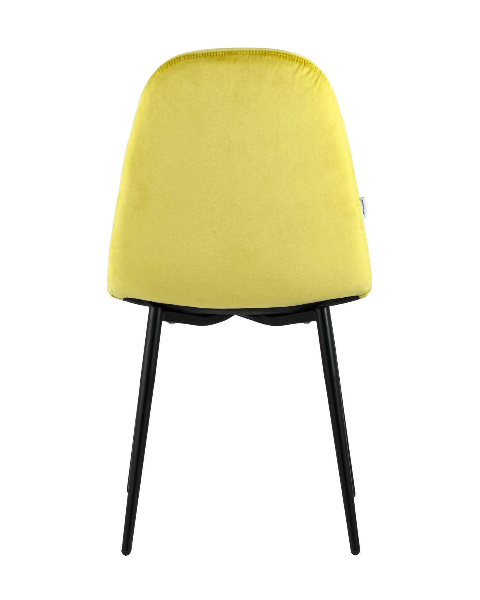 Стул Норман велюр желтый Stool Group