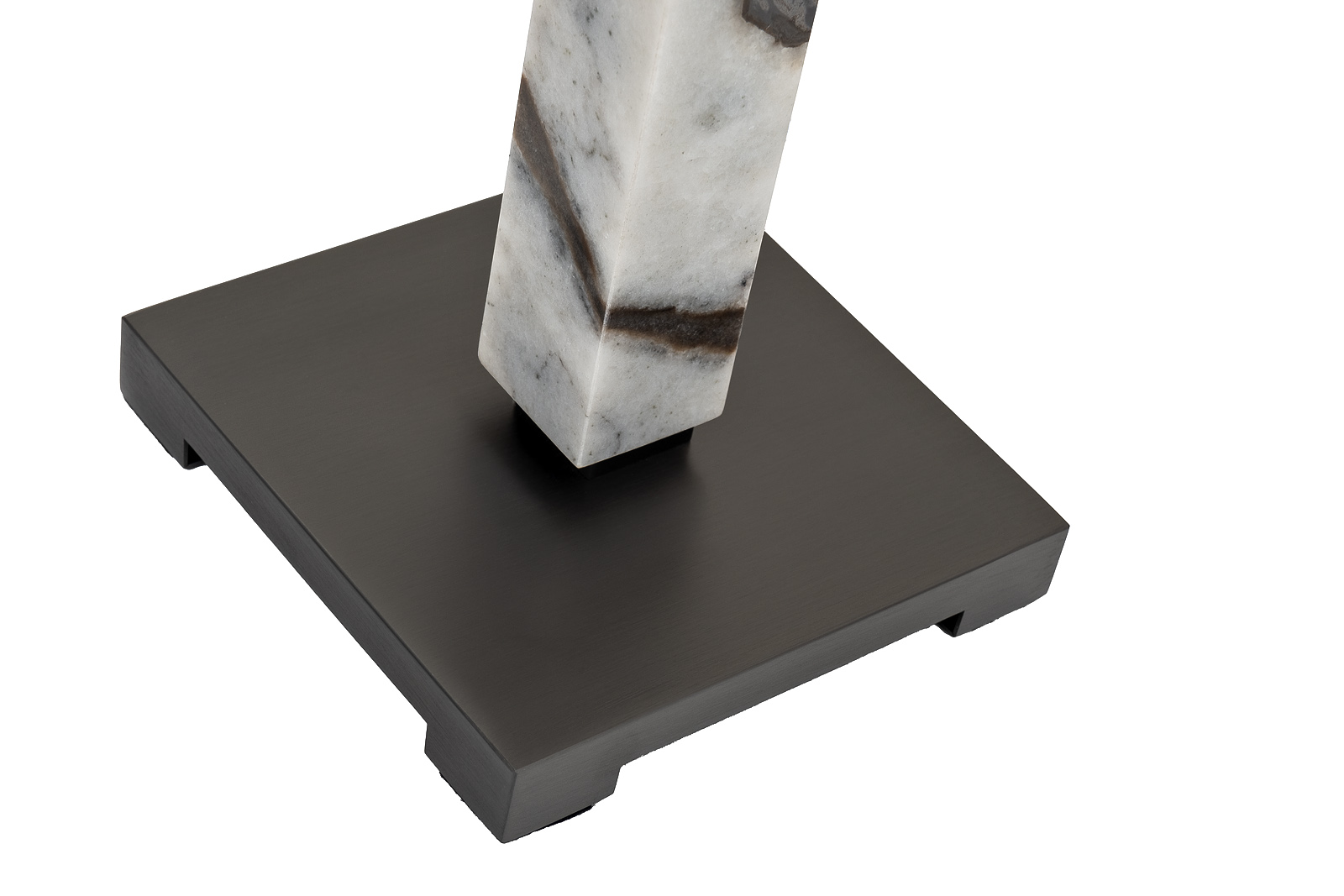 Лампа настольная плафон цвет белый Н.87 Garda Decor 185HM-03631