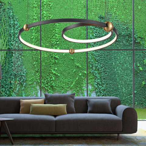 Подвесная люстра Vele Luce VL7252P12