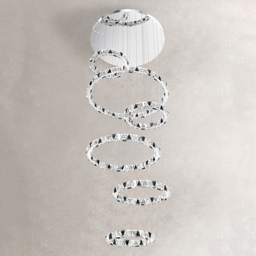 Подвесная люстра ALEKSANDRIN D60+80+100 by ImperiumLoft