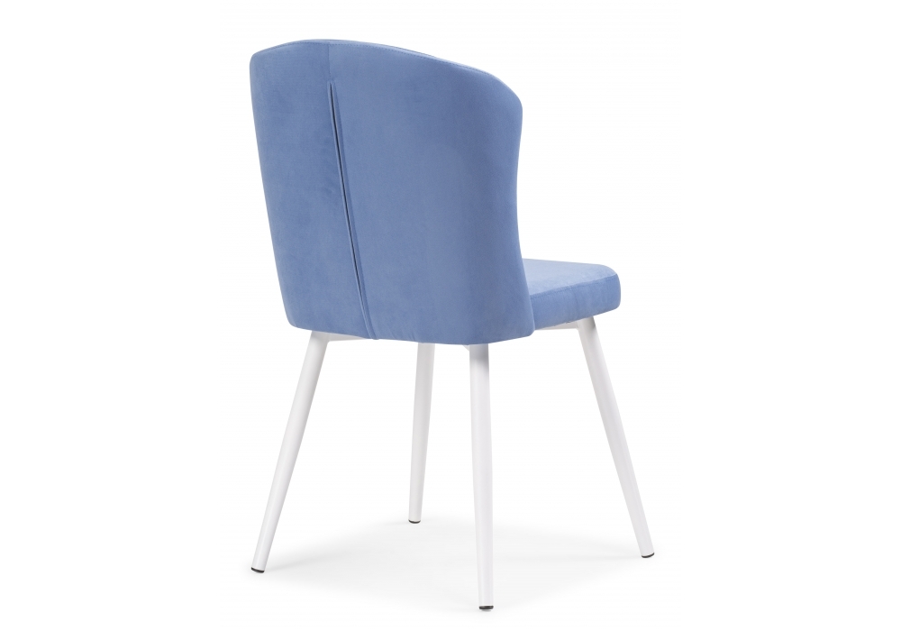 Стул Woodville Алиссум velutto 46 / белый 499994