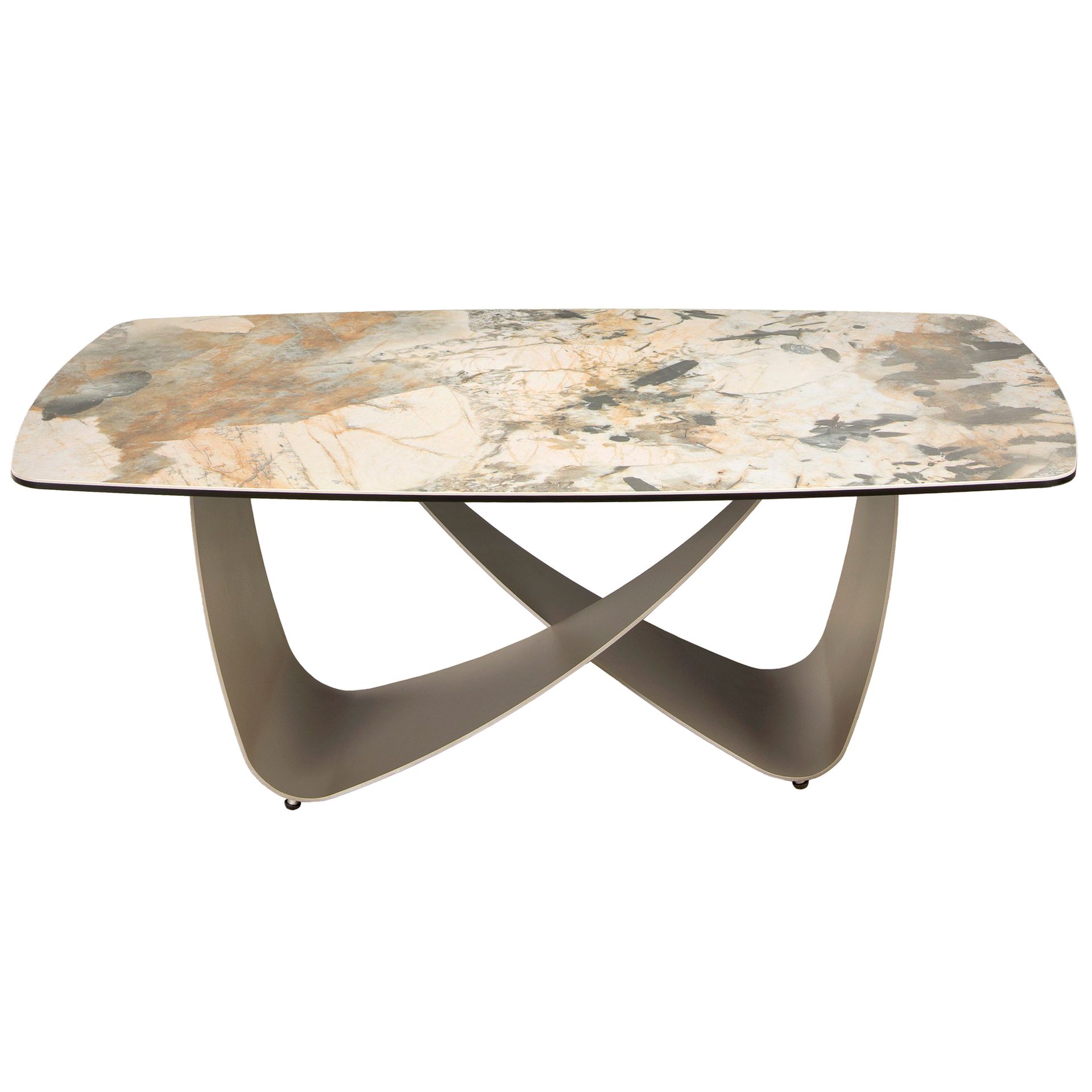 Овальный журнальный столик Barrel 2144 Angel Cerda