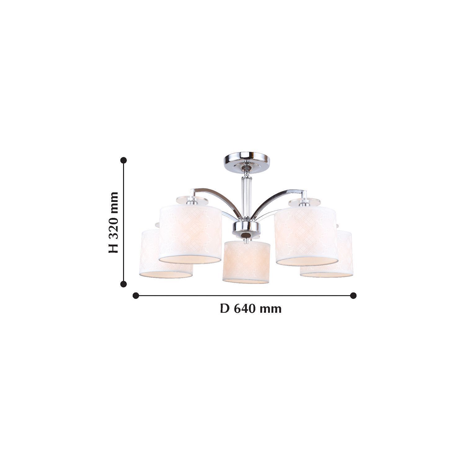 Потолочный светильник F-Promo 2199-5U