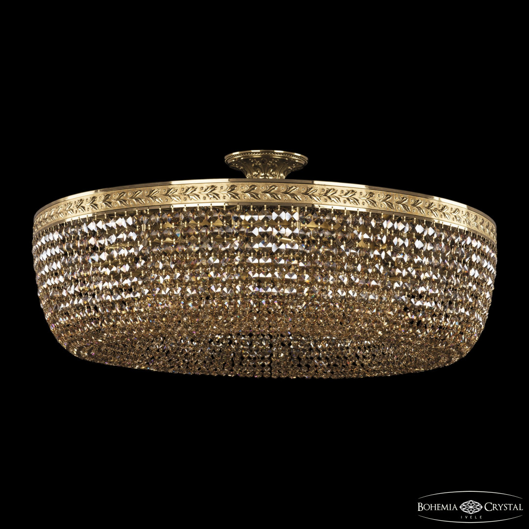 Люстра с цветным хрусталём 19031/80IV G R777