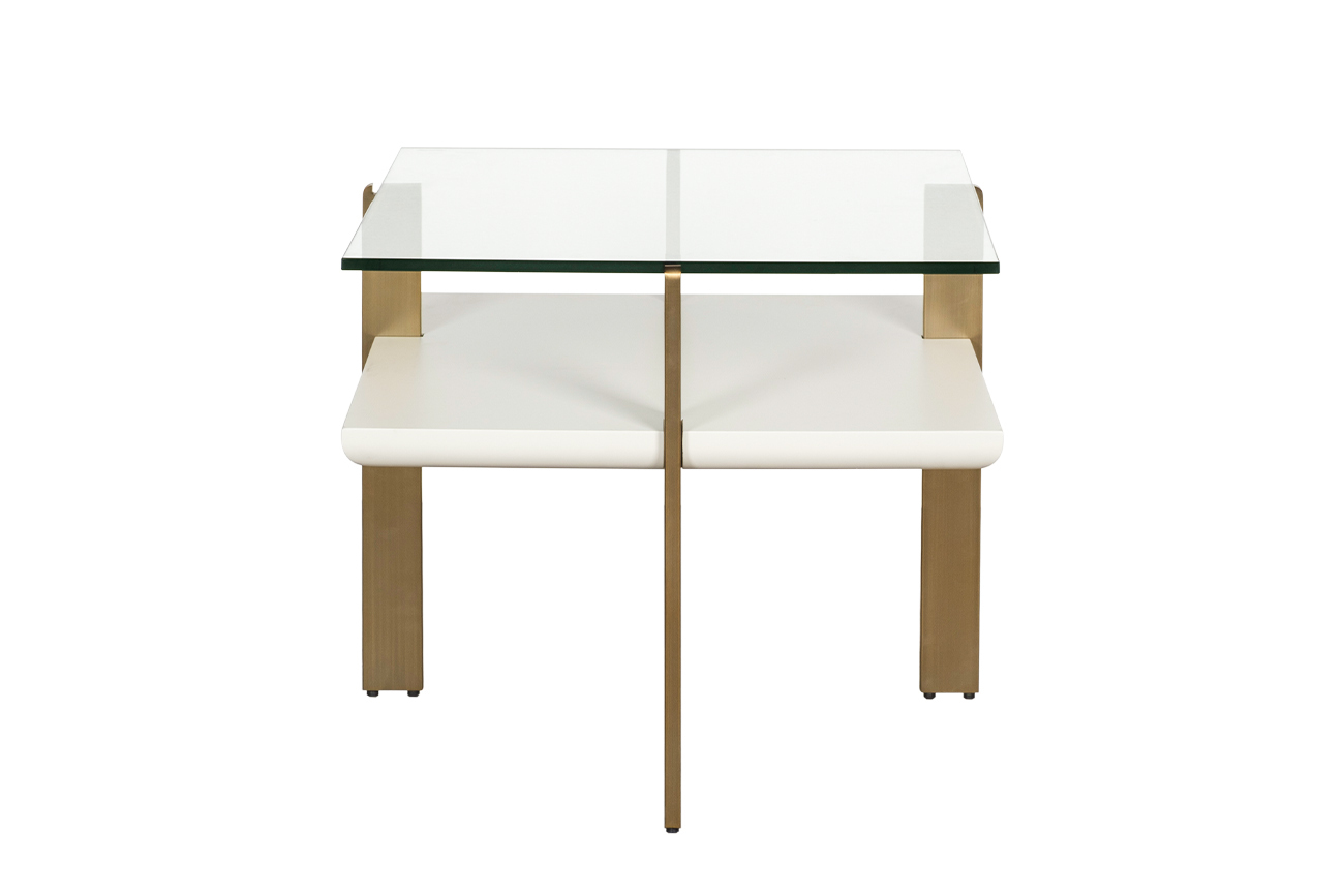 Столик журнальный квадратный Bel Air Garda Decor 58DB-ET19263