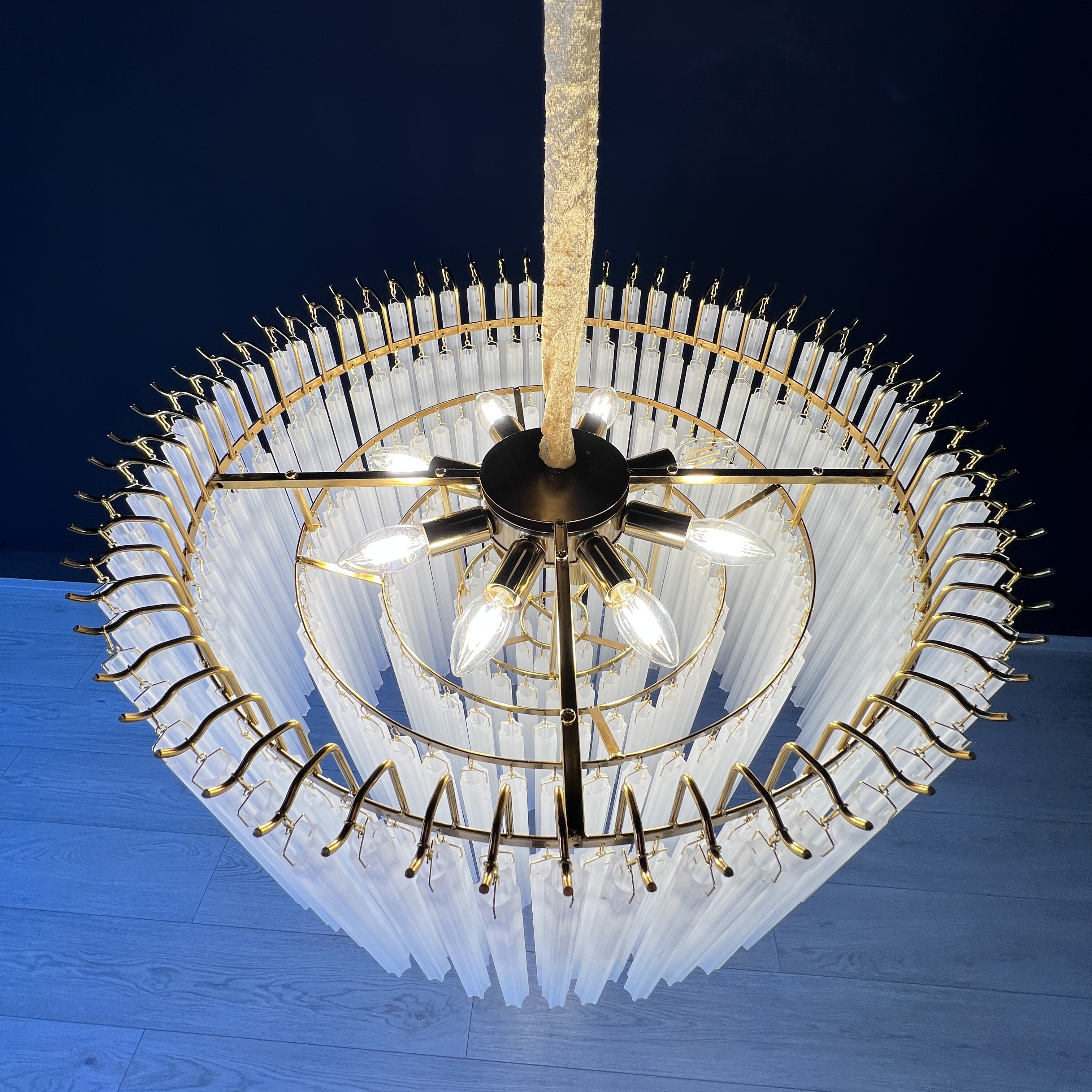 Люстра Eich Chandelier Nova Round by ImperiumLoft