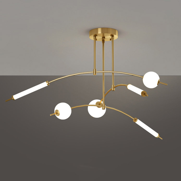 Потолочная люстра LIVIA L2 by ImperiumLoft