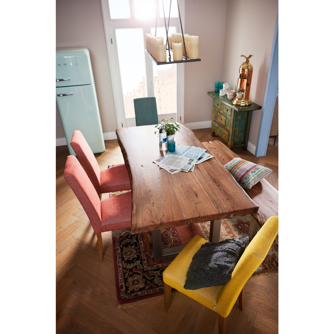 Стул мягкий KARE Econo 78909