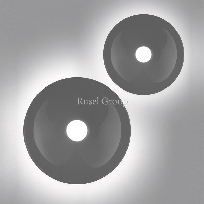 Настенно-потолочный светильник Artemide LUNARPHASE 600 Настенно-потолочный светильник Artemide LUNARPHASE 600