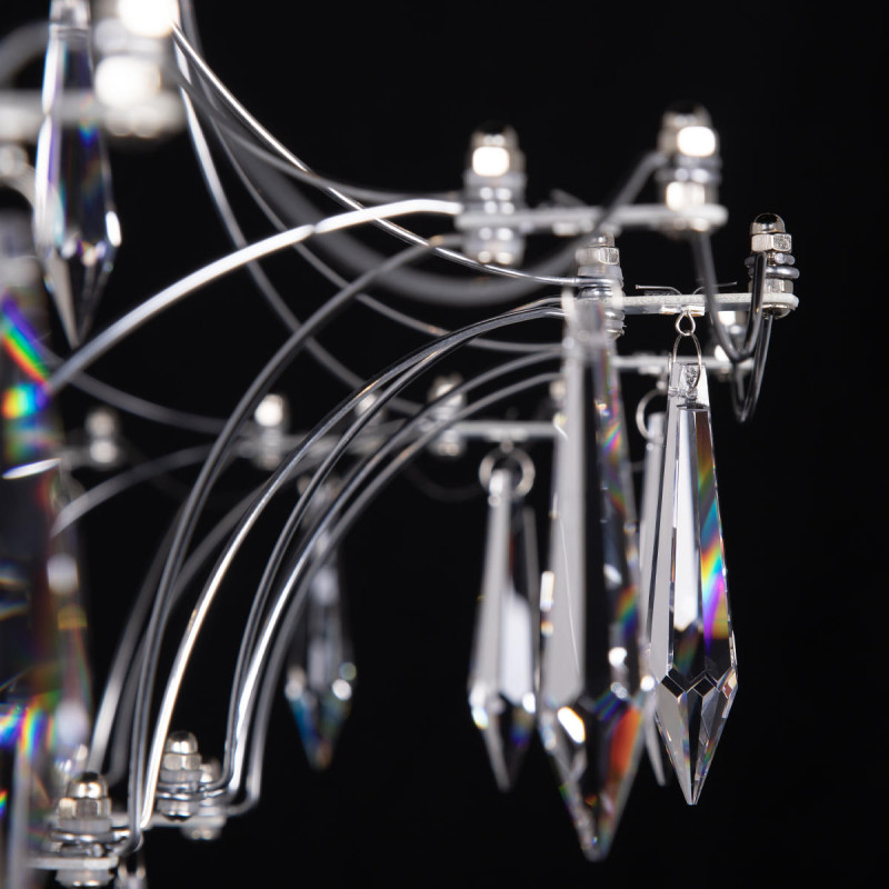 Подвесной светильник LOFT IT 10259/800 Silver Asfour