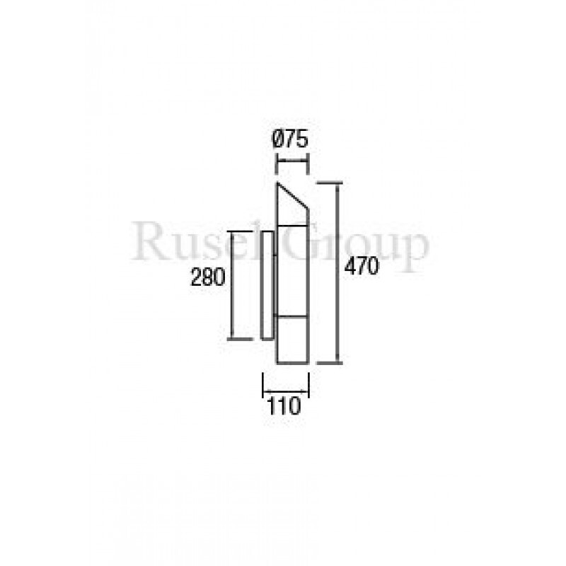 Уличный светильник Leds C4 NEREO