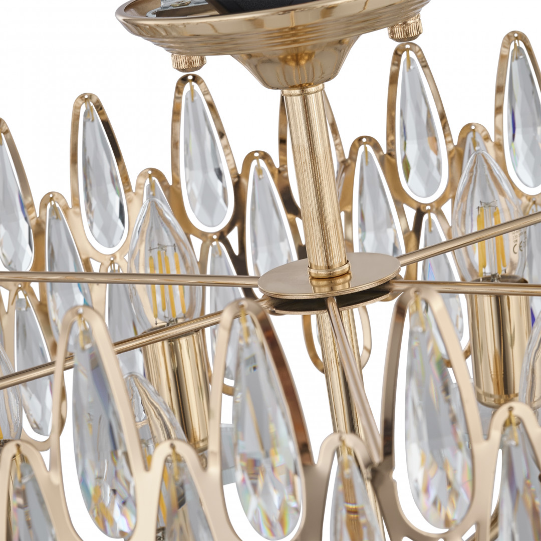 Люстра 372009/6/80/490 GD Arte Milano